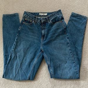 Topshop Moto MOM Jean / Tall